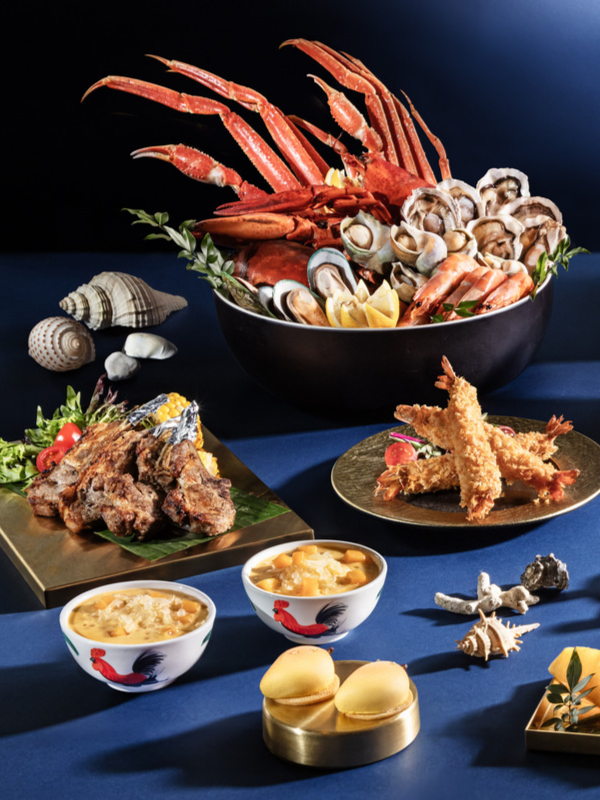 [快閃55折優惠] ALVA House 3月及4月平日自助晚餐優惠券