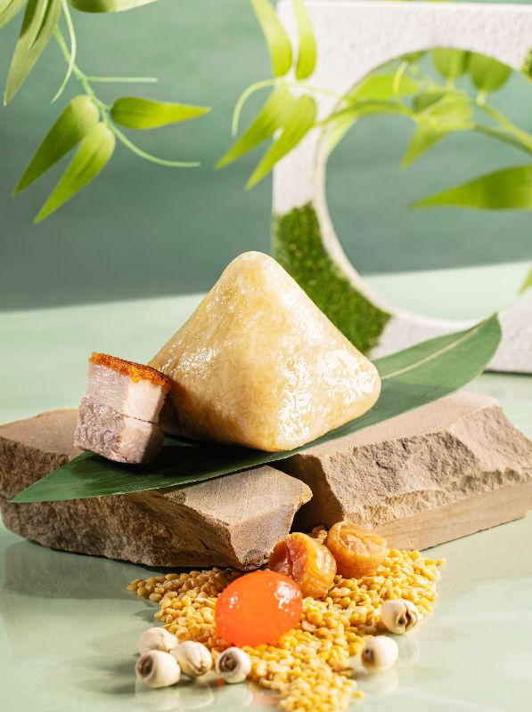 五香瑶柱咸肉糭