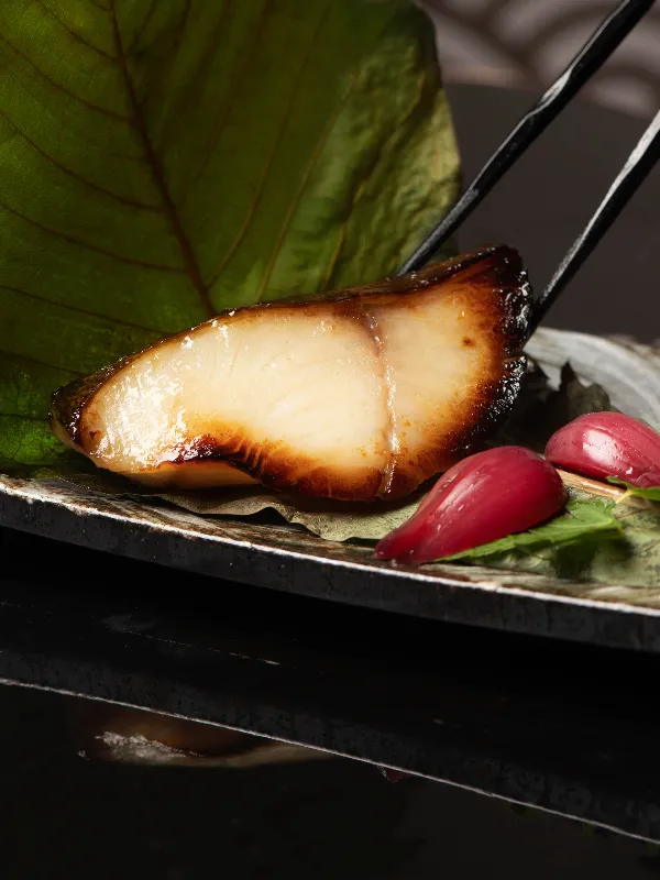 樱田日本餐厅 – 银鳕鱼西京烧定食