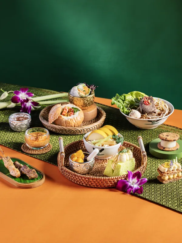 帝京軒「獅房菜」東南亞．夏日風味下午茶 (2位用)