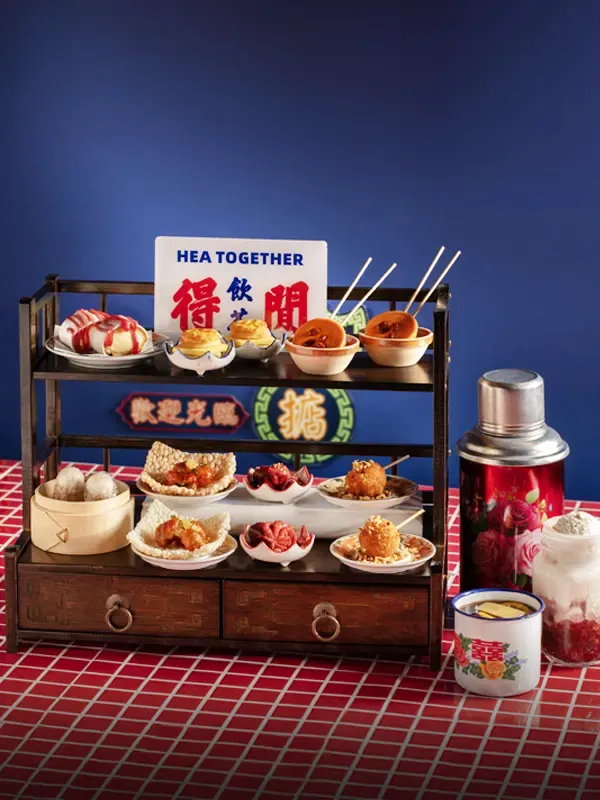 A Taste of Old Hong Kong Afternoon Tea Set for TWO