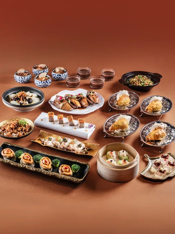 The Twelve Culinary Delights: Abalone ‧ Conch ‧ Grouper for FOUR