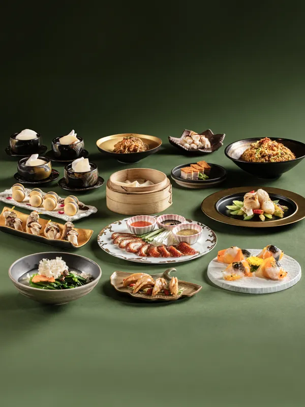 賞味‧十二饌 鸭子 ‧ 海螺 ‧ 鱼鲜套餐 (4位用)