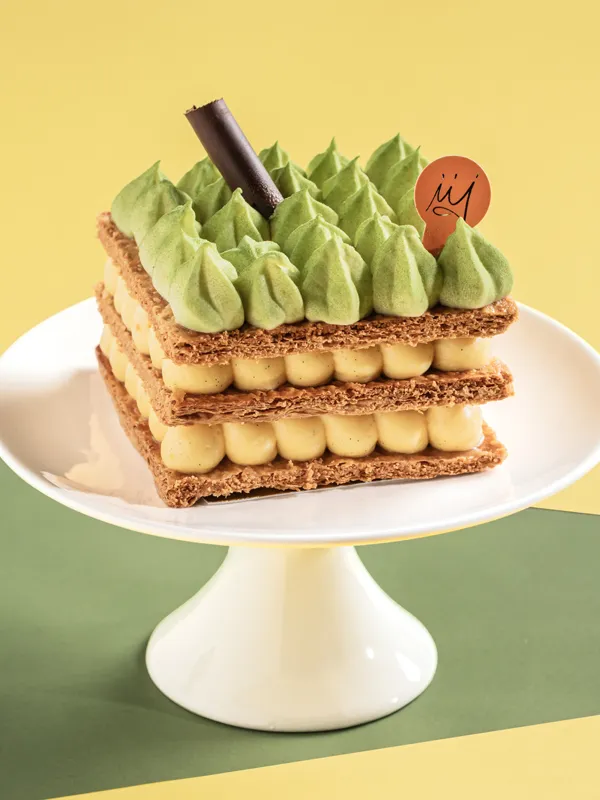 Musang King Mille Feuille