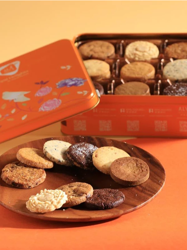 Premium Handmade Cookies (54pcs/Tin)